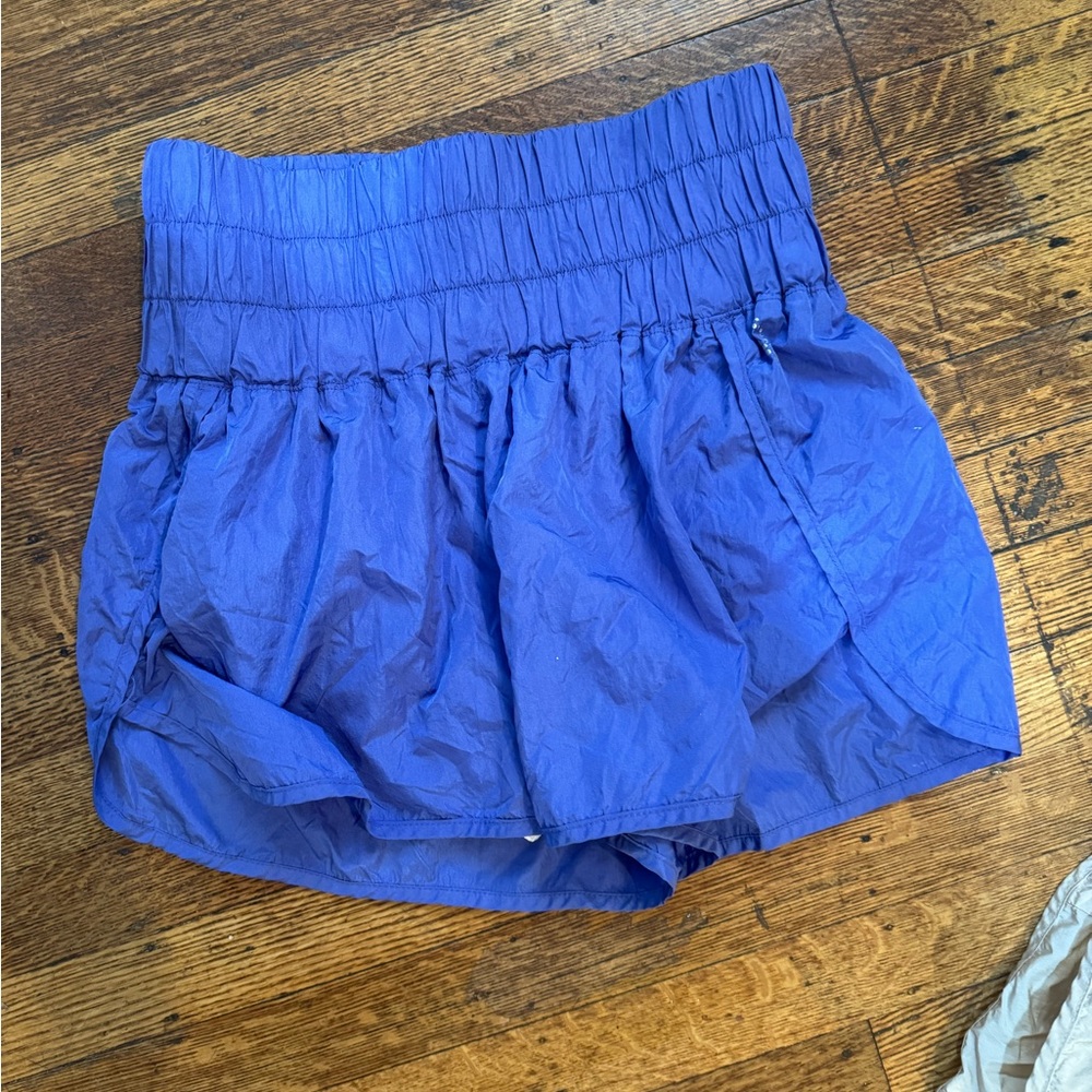 Free People Blue Women's Shorts “the way home”